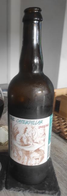 the caterpillar smoking, Brasserie De Katsbier