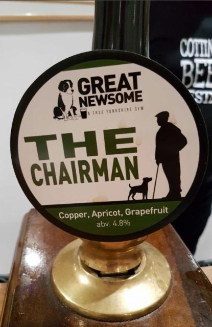 The Chairman 4.8%, Great Newsome Brewer, England