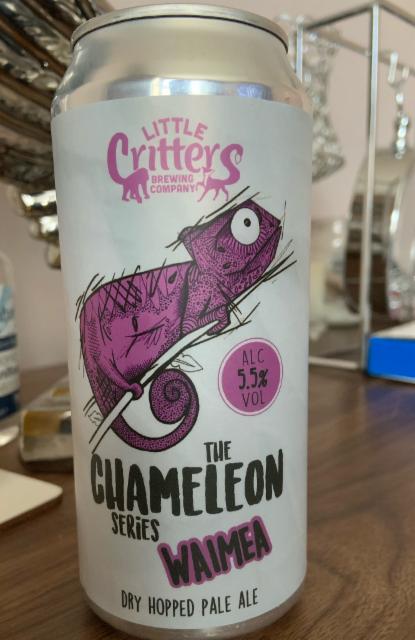 The Chameleon Series: Waimea 5.5%, Little Critters Brewery, England