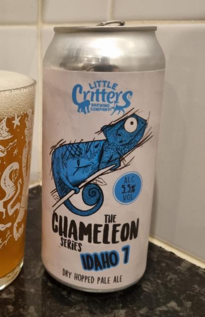 The Chameleon Series: Idaho 7 5.5%, Little Critters Brewery, England