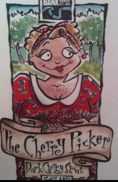 The Cherry Picker 5.0%, WharfeBank Brewery, England