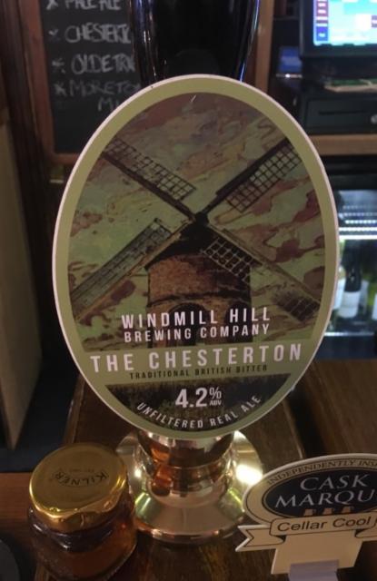 The Chesterton 4.2%, Windmill Hill Brewing Co. Ltd, England