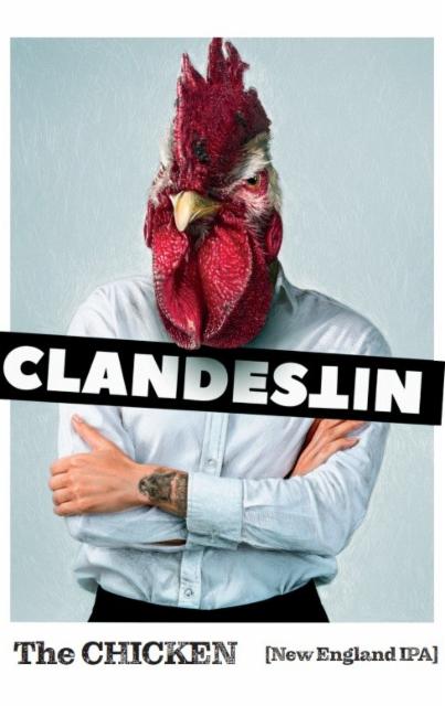 The Chicken 6.0%, Clandestin Beer, Romania