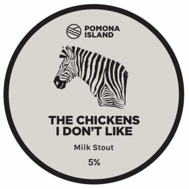 The Chickens I Don't Like 5.0%, Pomona Island Brew Co, England
