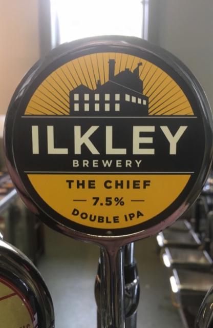 The Chief 7.5%, The Ilkley Brewery, England
