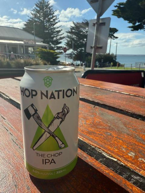 The Chop IPA, Hop Nation Brewing Co.