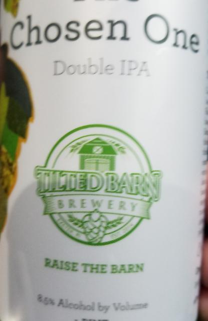 the chosen one 8.5%, Tilted Barn Brewery, United States
