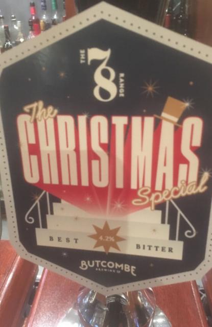 The Christmas Special 4.2%, Butcombe Brewery Ltd, England