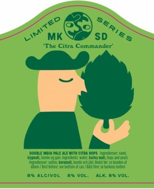 The Citra Commander 8.3%, Mikkeller Brewing San Diego, United States