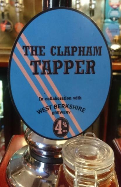 The Clapham Tapper 4.0%, Renegade Brewery, England