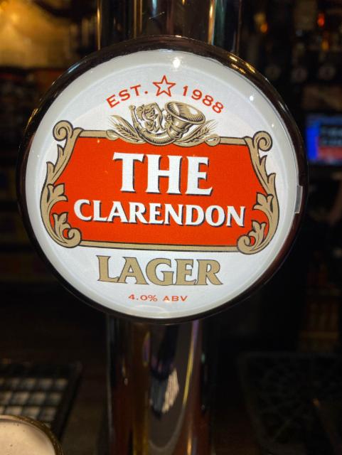 The Clarendon 4.0%, Camerons Brewing Company, England