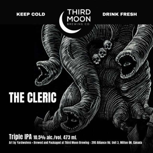 The Cleric 10.5%, Third Moon Brewing Company, Canada