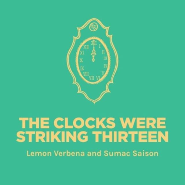 The Clocks Were Striking Thirteen 7.0%, Pomona Island Brew Co, England