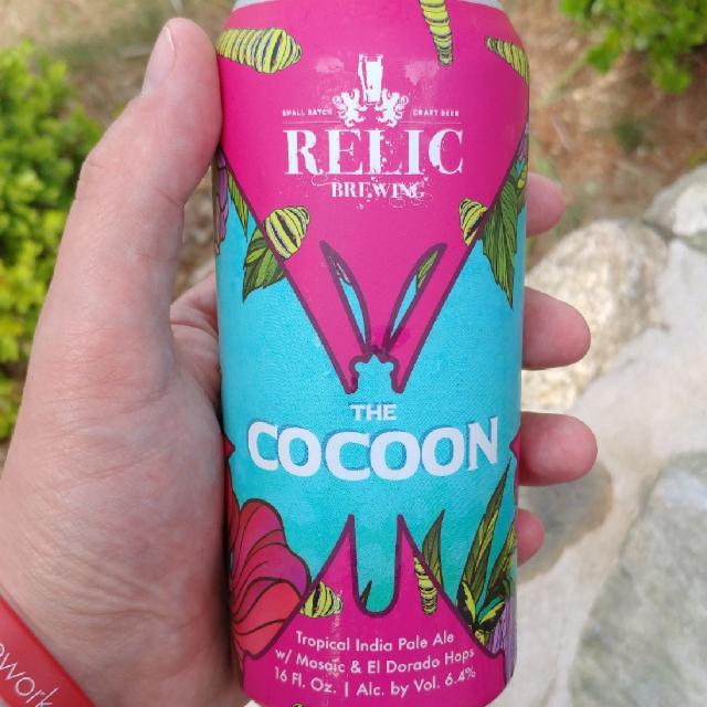 The Cocoon 6.4%, Relic Brewing Company, United States