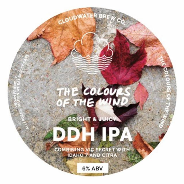 The Colours Of The Wind 6.0%, Cloudwater Brew Co., England