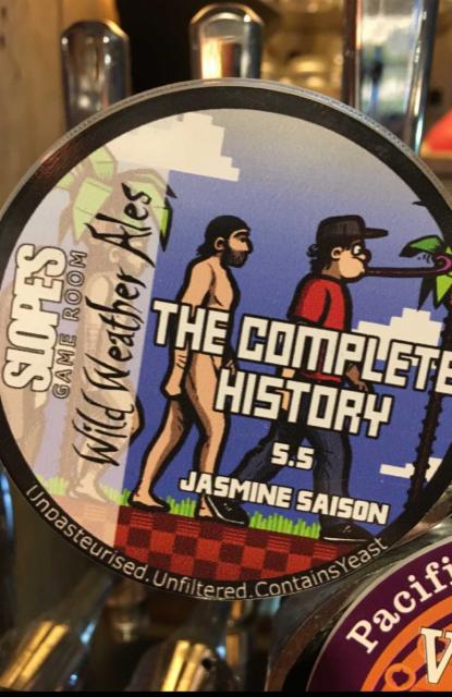 The Complete History 5.5%, Wild Weather Ales, England