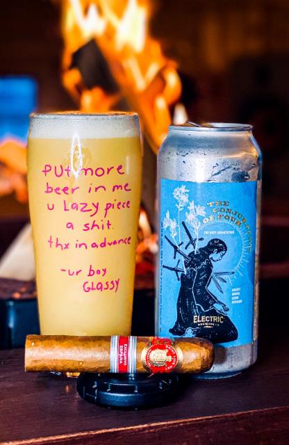 The Conjuration of Four: The Next Incantation 9.5%, Electric Brewing Company, United States