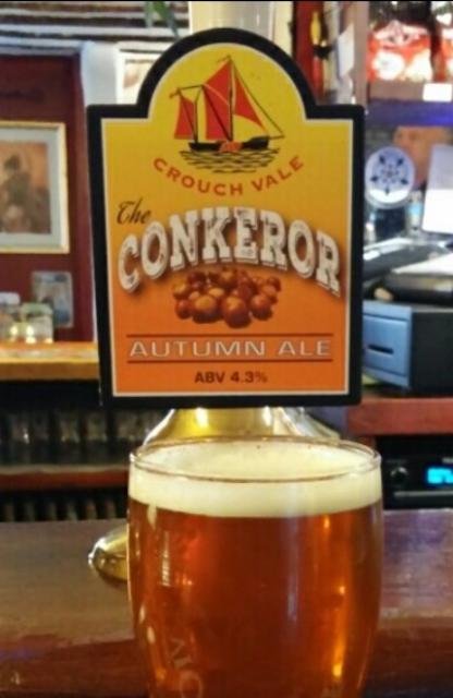 The Conkeror 4.3%, Crouch Vale Brewery, England