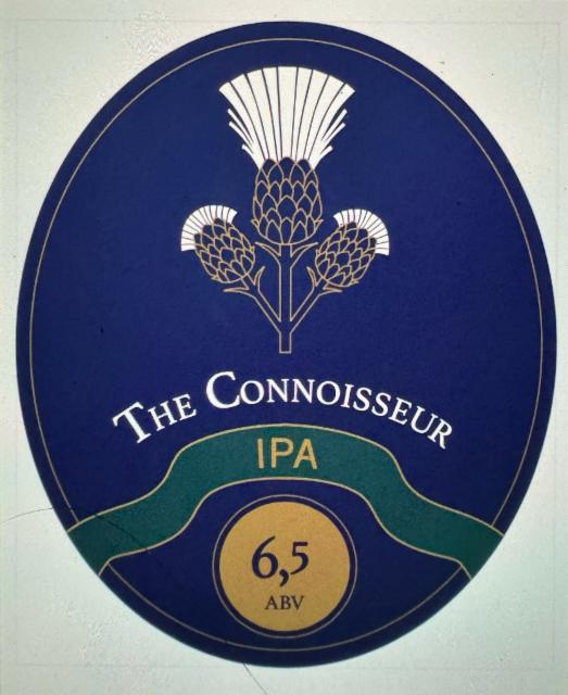 The Connoisseur IPA, The Connoisseur