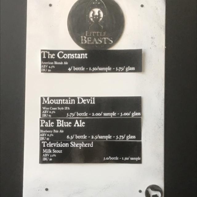 The Constant 4.5%, Little Beasts Brewing Co., Canada