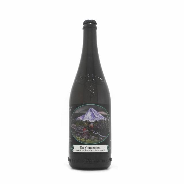 The Conversion 7.7%, Logsdon Organic Farmhouse Ales, United States
