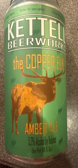 The copper elk, Kettell Beerworks