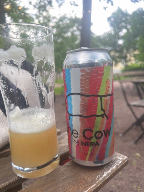The cow the neipa 6.5%, Salama Brewing Company, Finland