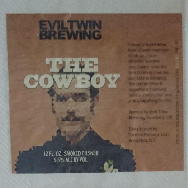 The Cowboy 5.5%, Evil Twin Brewing, United States