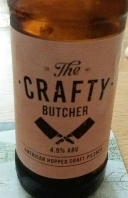 The Crafty Butcher 4.9%, Welbeck Abbey Brewery, England