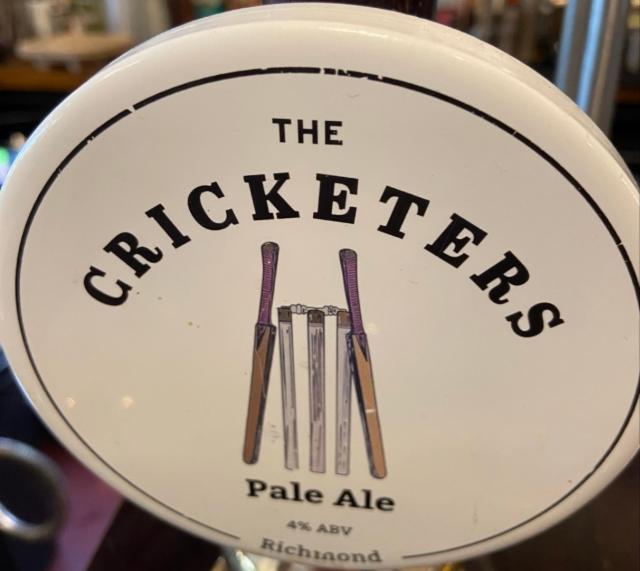 The Cricketers Pale Ale 4.0%, Greene King, England