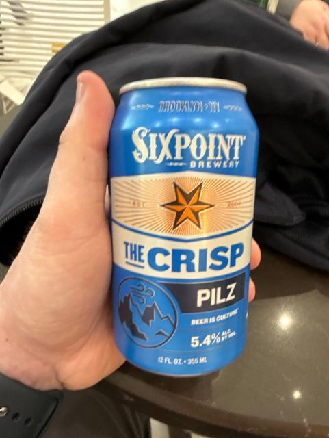 The Crisp Pilz, Sixpoint Brewery