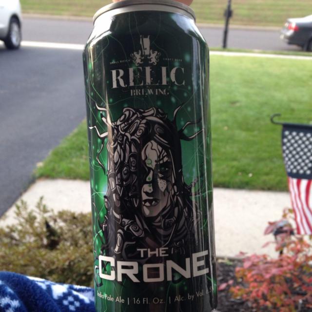 The Crone 6.5%, Relic Brewing Company, United States