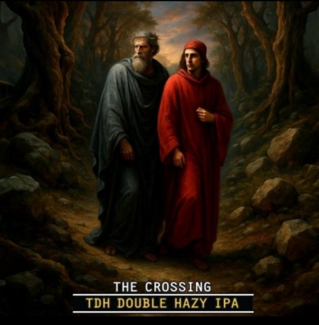 The Crossing 8.3%, Spartacus Brewing, Brazil