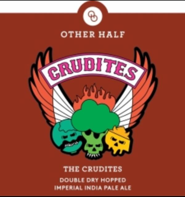 The Crudites 8.0%, Other Half Brewing Co., United States