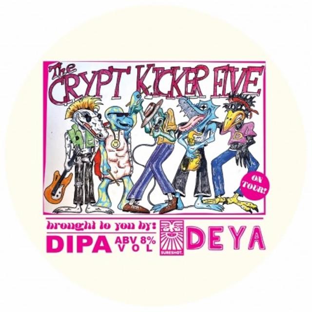 The Crypt Kicker Five 8.0%, DEYA Brewing Company, England