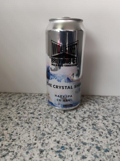 the crystal ship, Wide Street Brewing