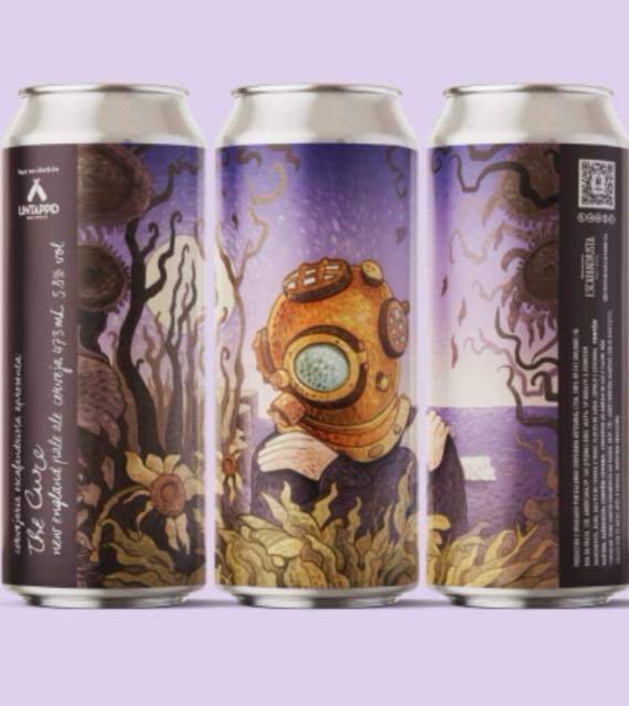 The Cure 5.8%, Cervejaria Escafandrista, Brazil