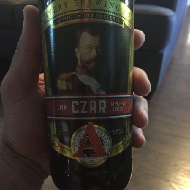 The Czar 10.1%, Avery Brewing Company, United States