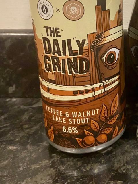 The Daily Grind 6.6%, Phantom Brewing Co., England