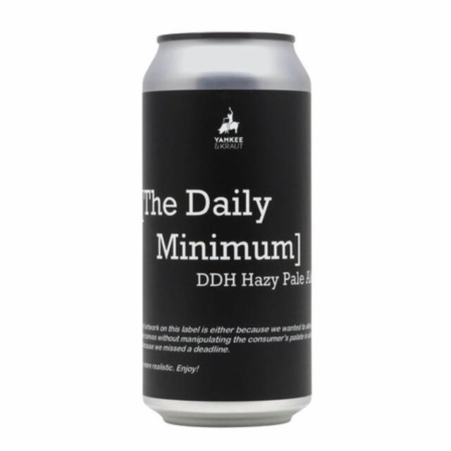 the daily minimum 5.5%, Yankee & Kraut, Germany