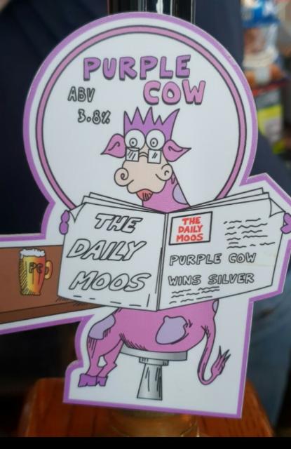 The Daily Moos 3.8%, Purple Cow Brewing, England