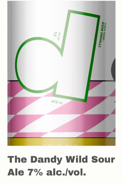 The Dandy Sour Ale, The Dandy Brewing Company