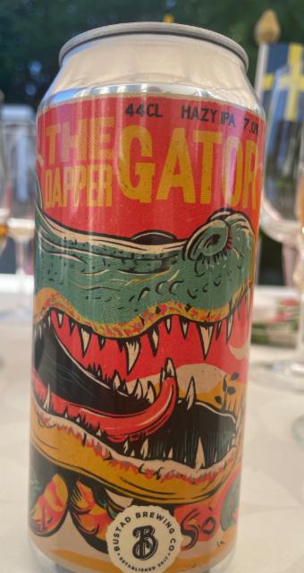 The Dapper Gator 7.0%, Bustad Brewing, Sweden