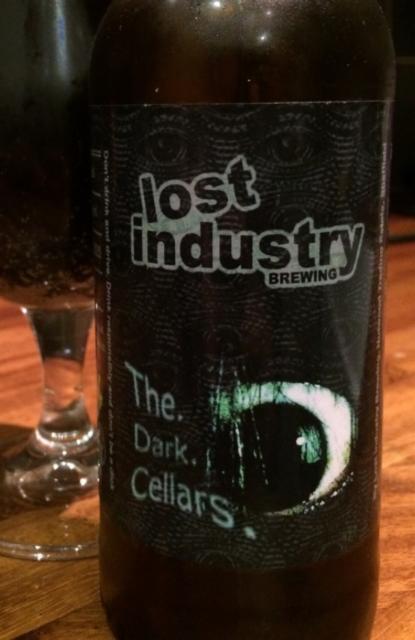 The Dark Cellars 6.8%, Lost Industry Brewing, England