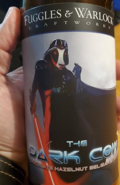 The Dark Cow 6.7%, Fuggles & Warlock Craftworks, Canada
