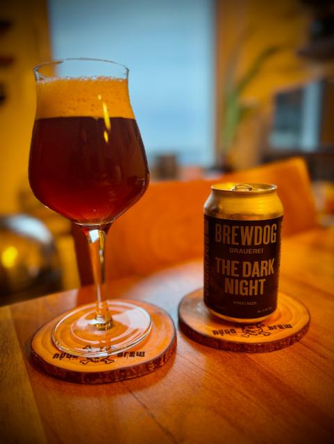 the dark night 5.5%, BrewDog, Scotland