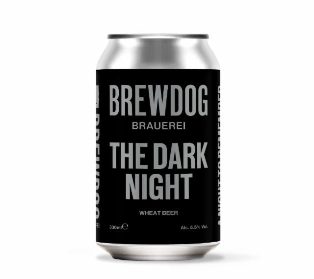 the dark night 5.5%, BrewDog Deutschland, Germany