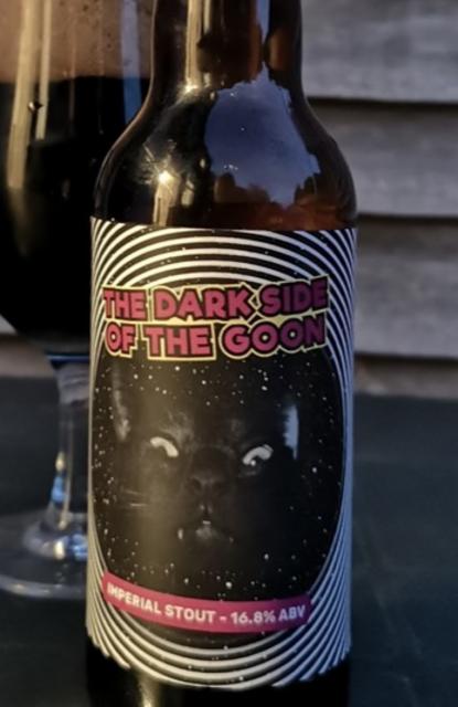 The Dark Side Of The Goon 16.8%, Clay Brow Nano Brewery, England