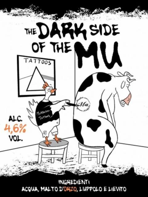 The dark side of the Mu 4.6%, Birrificio Mukkeller, Italy
