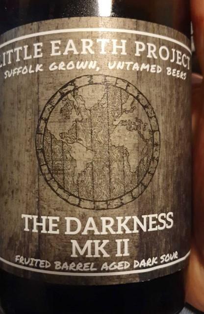 the darkness mk2 8.5%, Little Earth Project, England